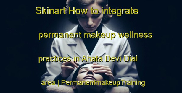 Skinart How to integrate permanent makeup wellness practices in Ahata Devi Dial area | PermanentmakeupTraining | PermanentmakeupClasses | SkinartTraining-Pakistan